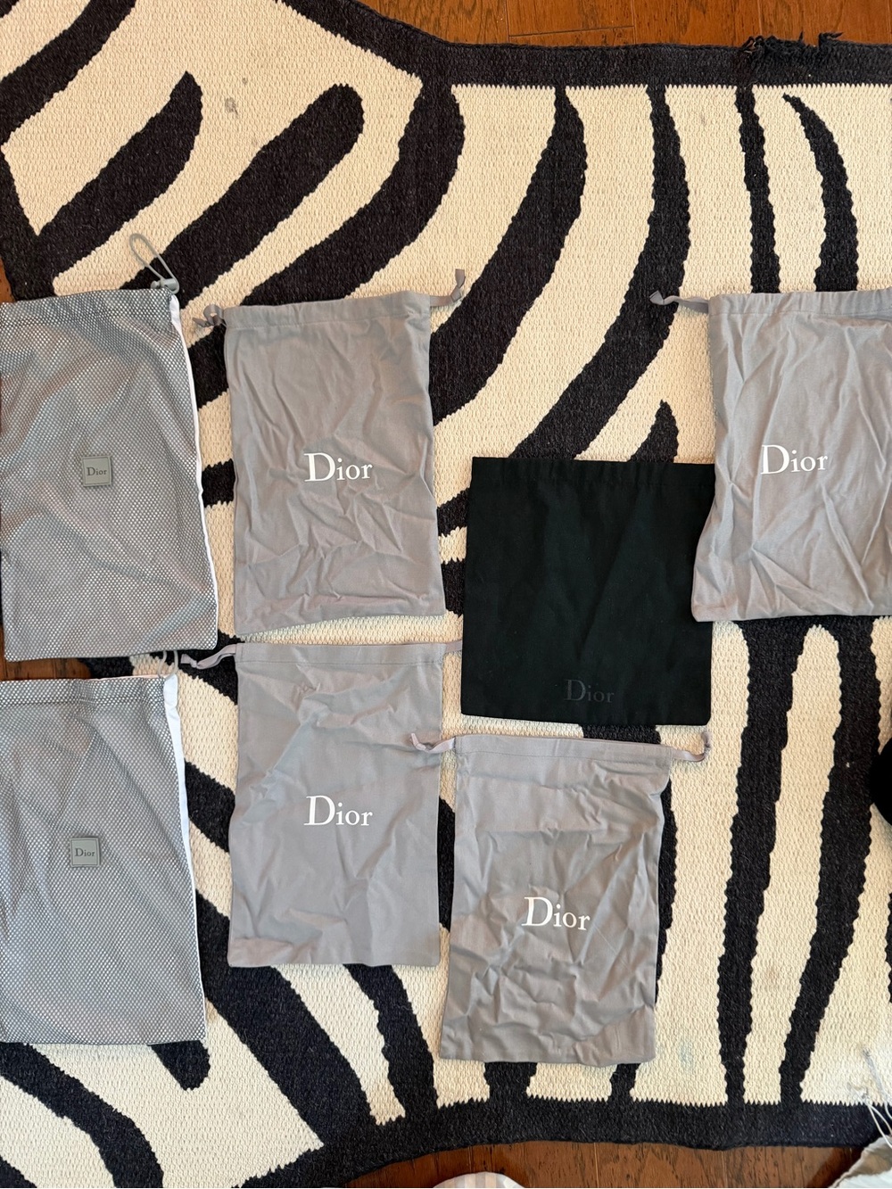 DIOR DUSTBAGS